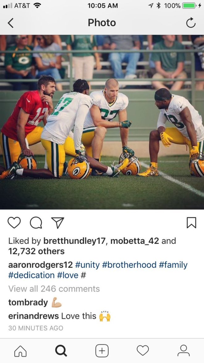 AaronRodgers