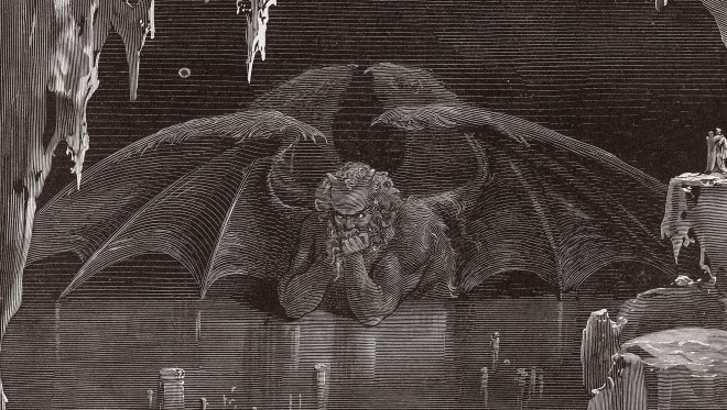 Illustration from Dante's Inferno