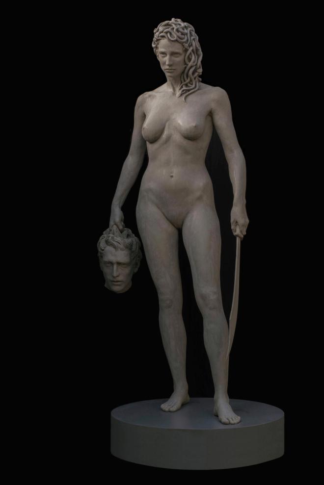 “Medusa” by Luciano Garbati