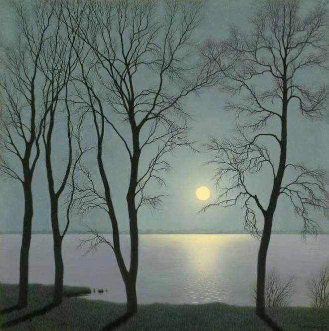 Roksolana LishchynskaModern Art 20th Century. Conversation starter · Follow · 23 hrs · Felix Heuberger (Austrian, 1888 - 1968) In the moonlight(Im Mondenschein), 1930.