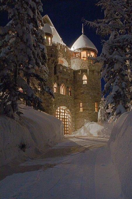 castle magic in sandpoint, idaho