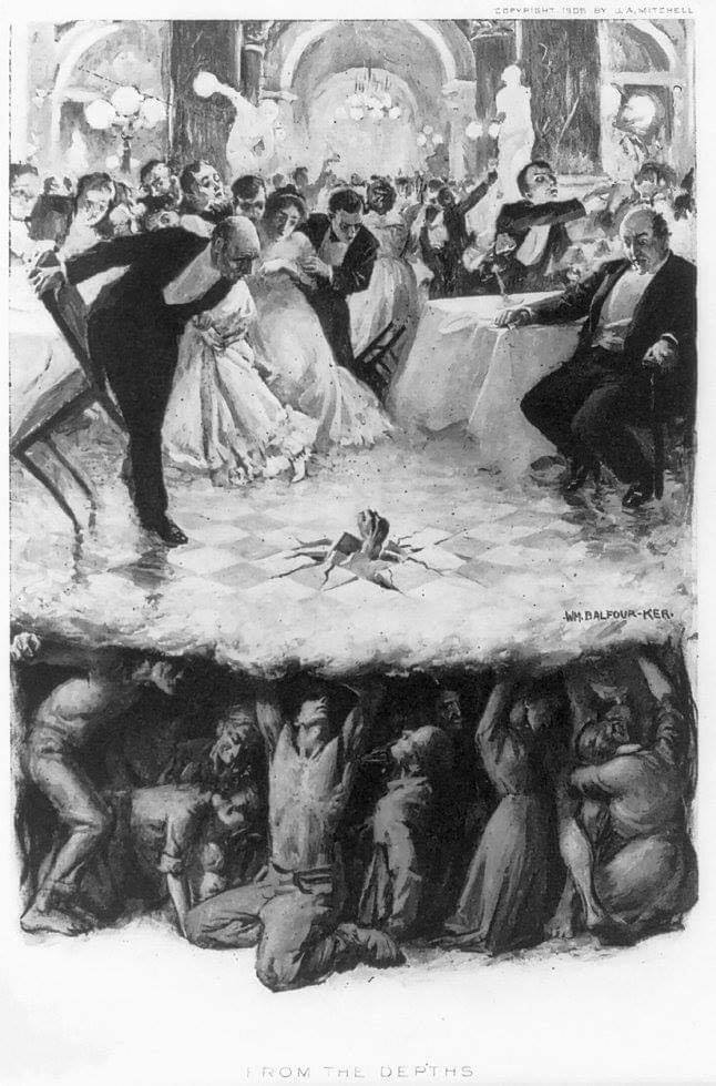 From the Depths - by William Balfour Ker (1906)