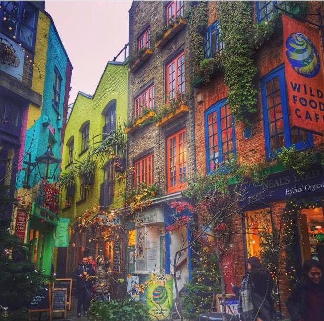 A Room With A View Neal's Yard, Covent Garden