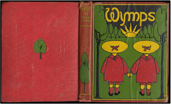 Evelyn Sharp. Wymps. New York &amp; London- John Lane, 1897