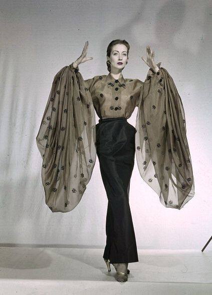 Big Sleeves Day - Elsa Schiaparelli, 1950s