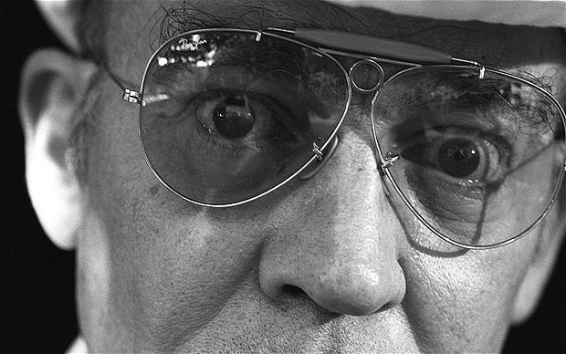 Poetic Outlaws · 1 hr · There is no such thing as paranoia. Your worst fears can come true at any moment. ~ Hunter S. Thompson