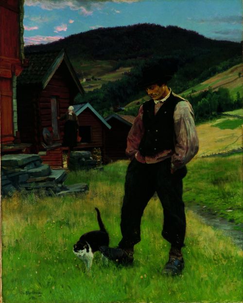 Ravenous Butterflies · 5 hrs · I have studied many philosophers and many cats. The wisdom of cats is infinitely superior.” Hippolyte A. Taine Christian Skredsvi- Idyll, 1888