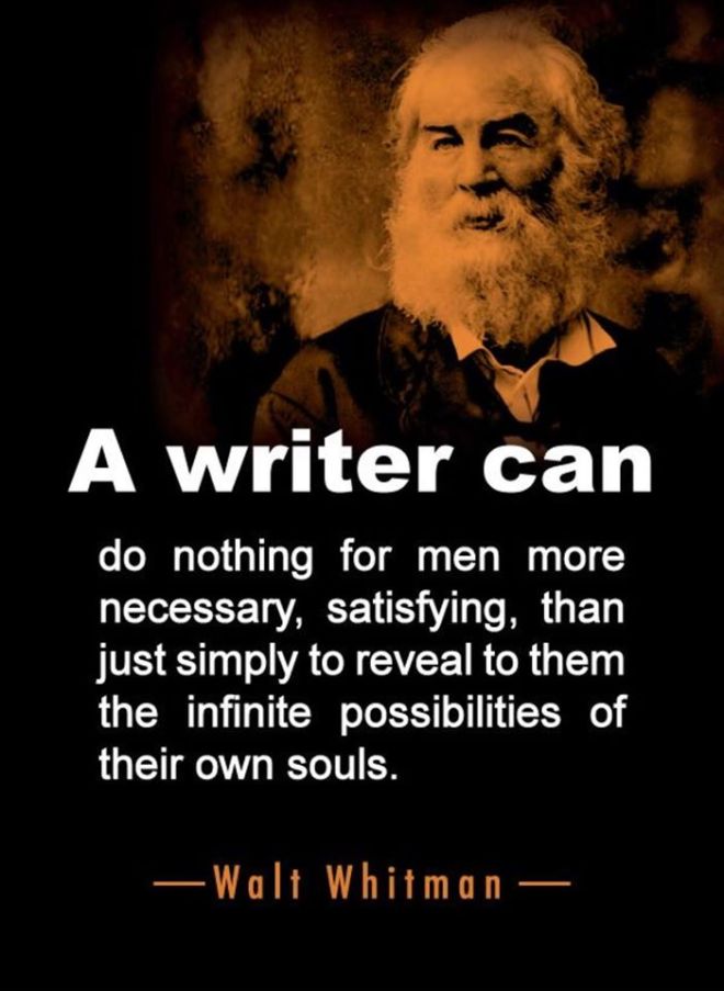 Donna May, Story TenderWalt Whitman was BTD in 1819: