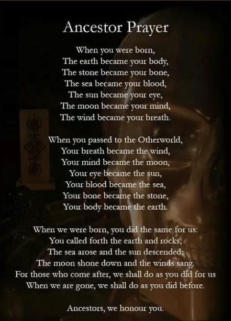 Spirit of Old · Yesterday · Twice a year the veils thin. Again, we honour those who went before us, we honour the ancestors. So Mote It Be